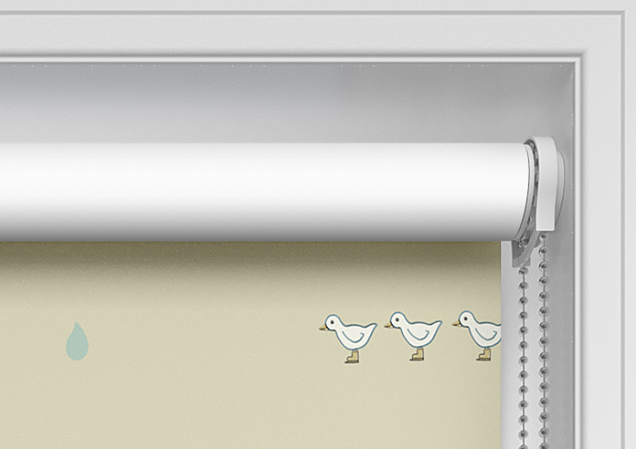 Puddle Down, Mummy Duck Shell - Twist&Fit Roller Blind - Image 10